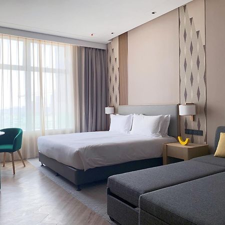 Holiday Inn Wuxi Central Station By Ihg Ngoại thất bức ảnh