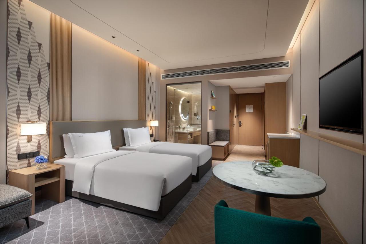 Holiday Inn Wuxi Central Station By Ihg Ngoại thất bức ảnh