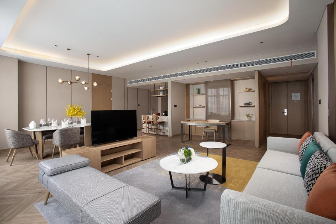 Holiday Inn Wuxi Central Station By Ihg Ngoại thất bức ảnh