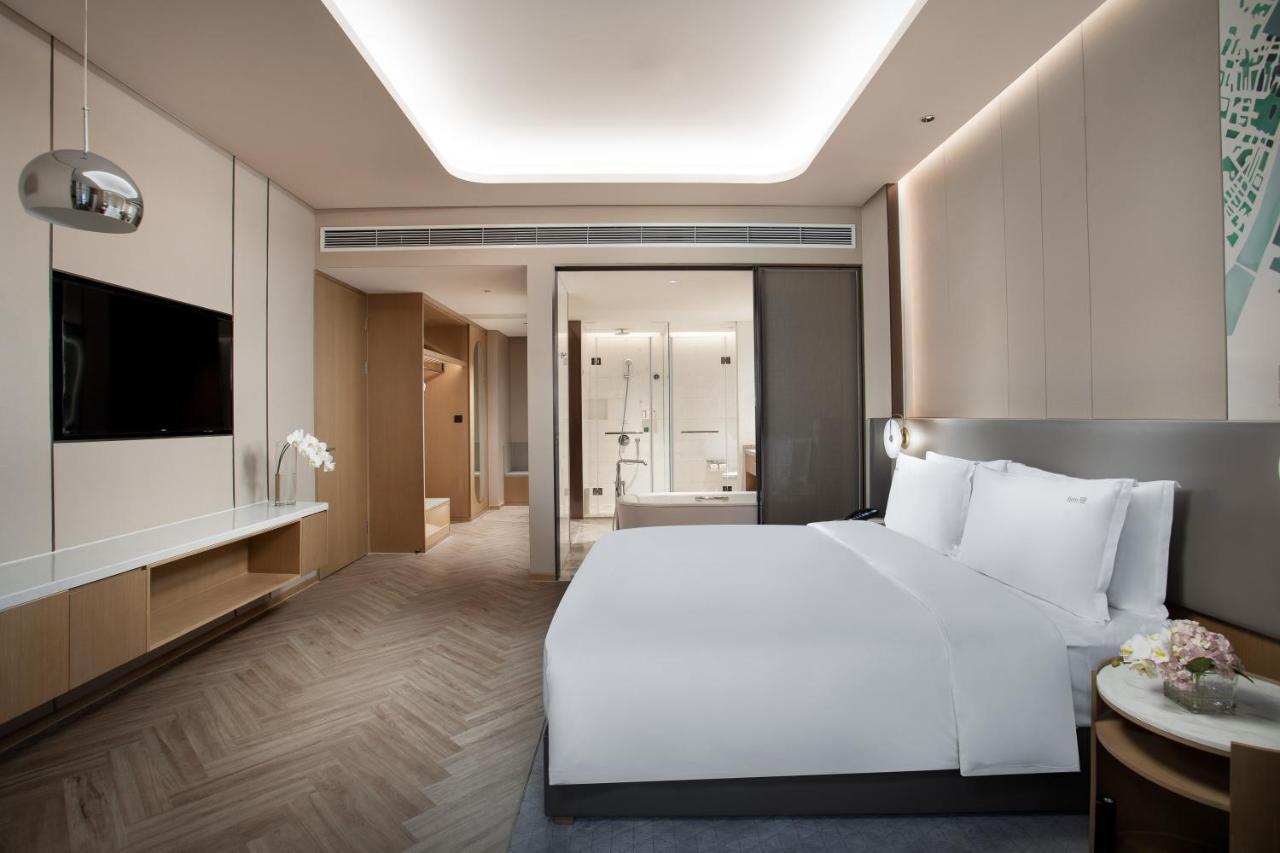 Holiday Inn Wuxi Central Station By Ihg Ngoại thất bức ảnh