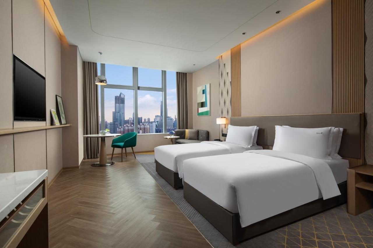 Holiday Inn Wuxi Central Station By Ihg Ngoại thất bức ảnh