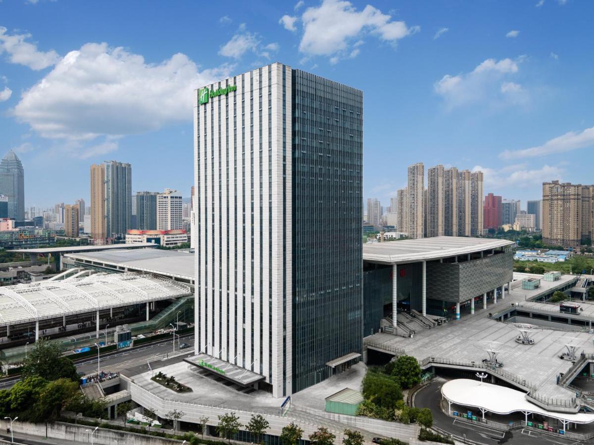 Holiday Inn Wuxi Central Station By Ihg Ngoại thất bức ảnh
