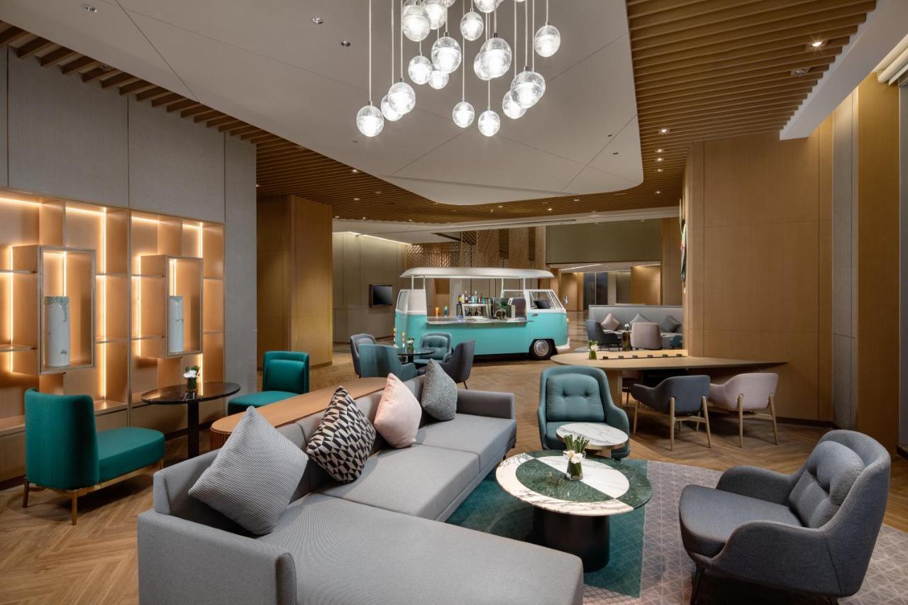 Holiday Inn Wuxi Central Station By Ihg Ngoại thất bức ảnh