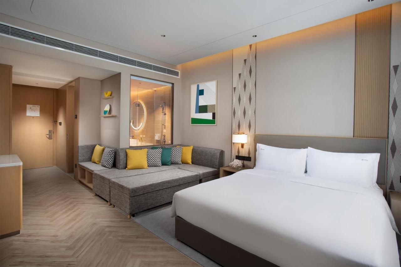 Holiday Inn Wuxi Central Station By Ihg Ngoại thất bức ảnh