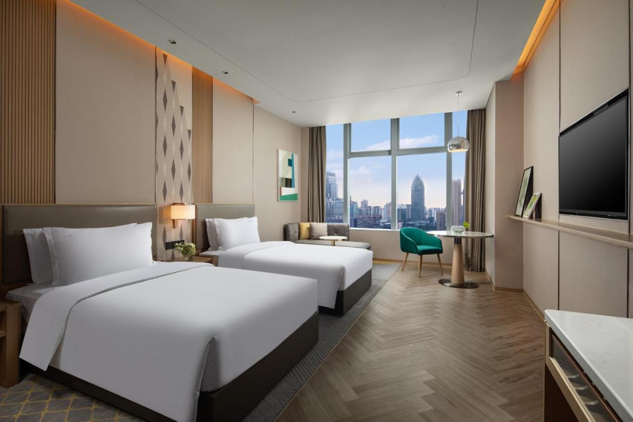 Holiday Inn Wuxi Central Station By Ihg Ngoại thất bức ảnh