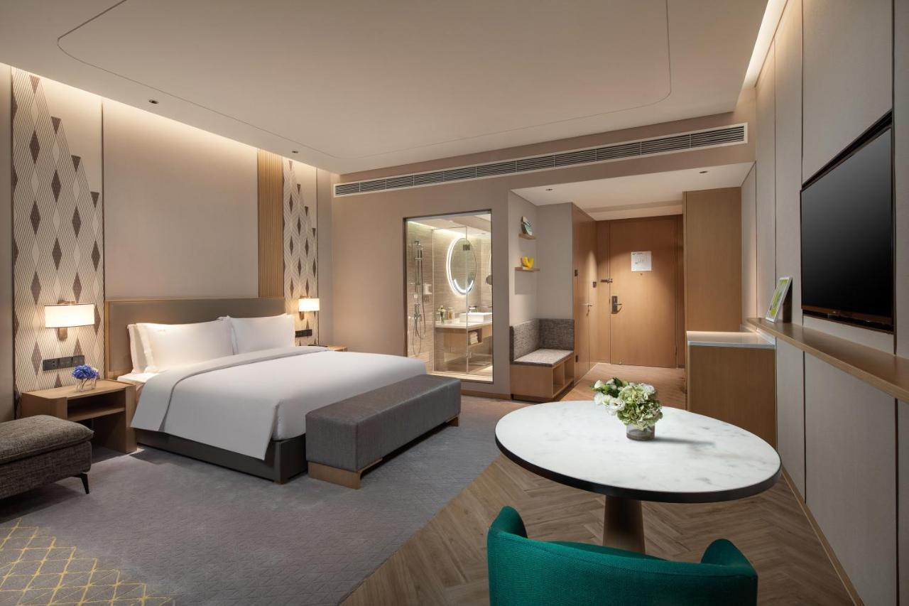 Holiday Inn Wuxi Central Station By Ihg Ngoại thất bức ảnh
