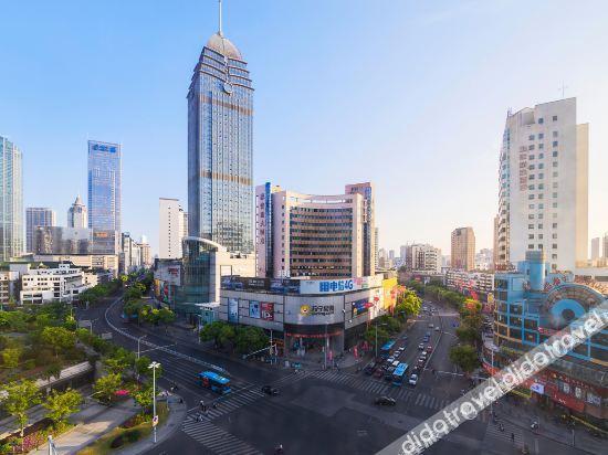 Holiday Inn Wuxi Central Station By Ihg Ngoại thất bức ảnh