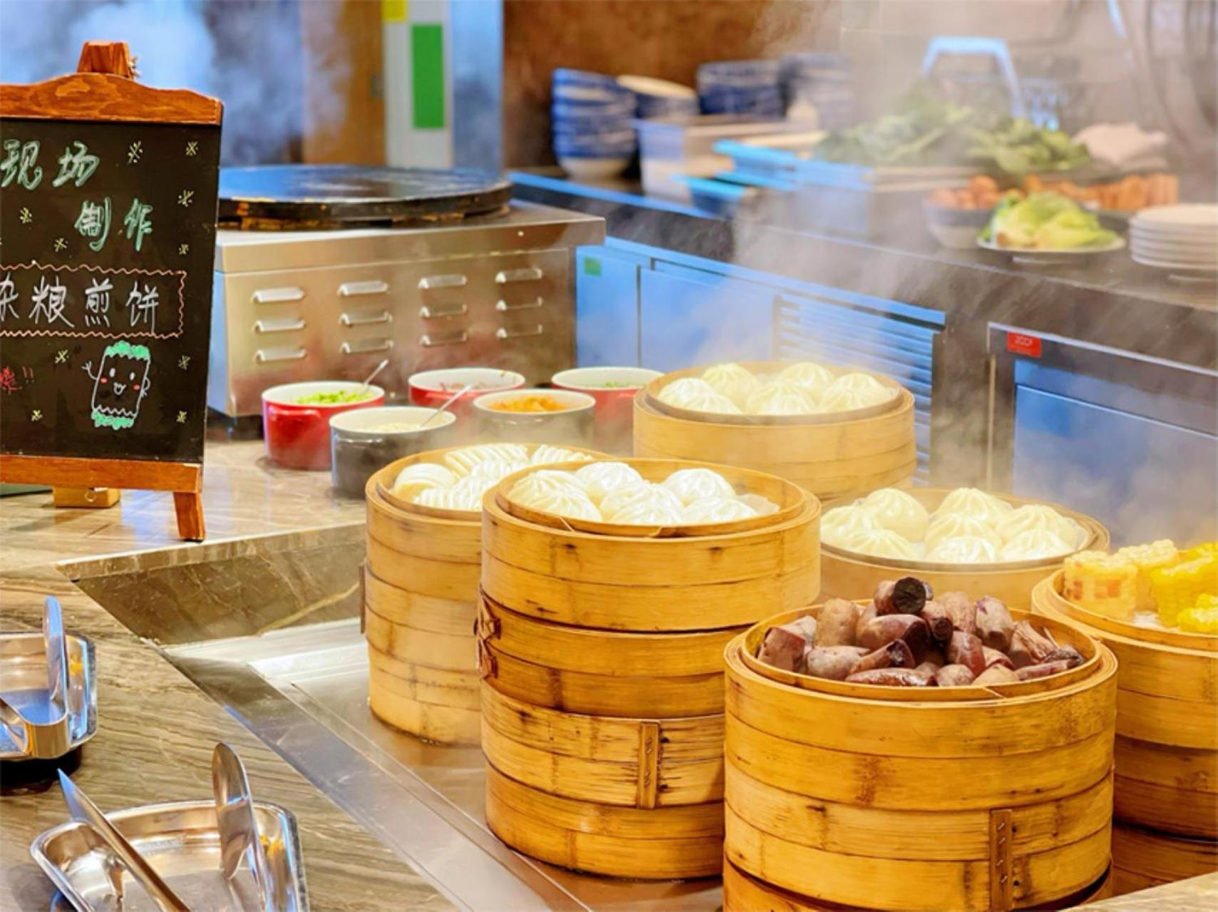 Holiday Inn Wuxi Central Station By Ihg Ngoại thất bức ảnh