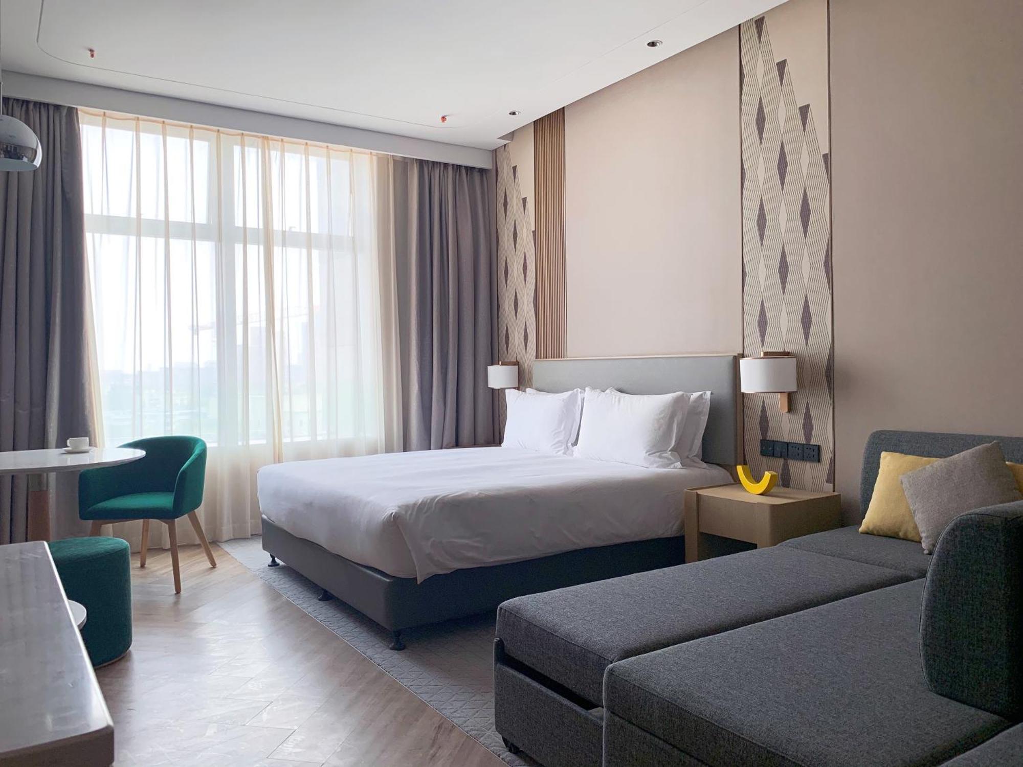 Holiday Inn Wuxi Central Station By Ihg Ngoại thất bức ảnh
